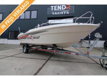 Viya 490 Consoleboot occasion - trailer beschikbaar voor biedingen