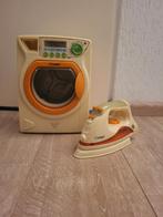 Speelgoed wasmachine en strijkijzer, Ophalen of Verzenden, Gebruikt, Jongen of Meisje