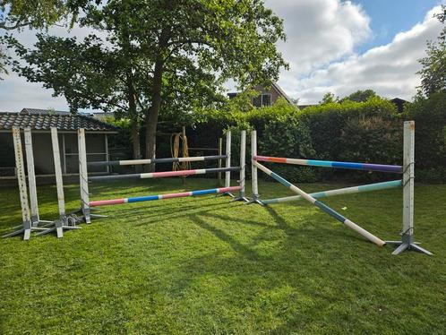 Hindernis materiaal, Dieren en Toebehoren, Paarden en Pony's | Overige Paardenspullen, Gebruikt, Springen, Ophalen