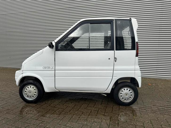 Canta met stuurbekrachtiging en radio 2010, Diversen, Brommobielen en Scootmobielen, Zo goed als nieuw, Overige merken, 46 km of meer