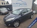 Ford Fiesta 1.6 Ghia, Auto's, Ford, Voorwielaandrijving, 1596 cc, Stof, Gebruikt