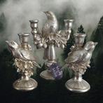 Nieuw in onze collectie Mars&More BIRDS kandelaars, Huis en Inrichting, Kunststof, Mars&More, Platinastraat 100 7554 NB Hengelo, Nederland