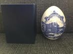 Delftsblauw Ei ING Gebouw in Doos, Ophalen of Verzenden