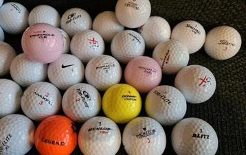 Klaar voor het golfseizoen? 51 golfballen te koop!