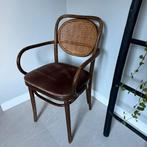 Vintage rotan stoelen 3 stuks, Huis en Inrichting, Stoelen, Ophalen, Zo goed als nieuw, Bruin, Twee