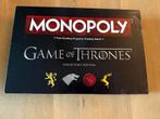 Game of thrones monopoly., Hobby en Vrije tijd, Gezelschapsspellen | Bordspellen, Ophalen of Verzenden, Zo goed als nieuw
