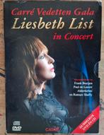 Liesbeth List in Concert, Cd's en Dvd's, Dvd's | Nederlandstalig, Alle leeftijden, Ophalen of Verzenden, Zo goed als nieuw, Muziek