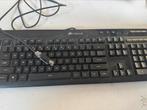 Corsair K55 RGB toetsenbord, Gebruikt, CORSAIR K55, Ophalen of Verzenden, Qwerty