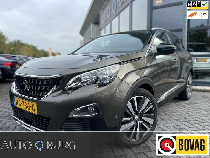 Peugeot 3008 1.2 PureTech Allure | Navi | Cruise | Climate |, Auto's, Peugeot, Bedrijf, Te koop, ABS, Achteruitrijcamera, Airbags
