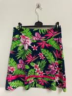 R43 - Fleurige Lien & Giel rok maat s (1), Kleding | Dames, Rokken, Ophalen of Verzenden, Zo goed als nieuw, Maat 38/40 (M), Onder de knie
