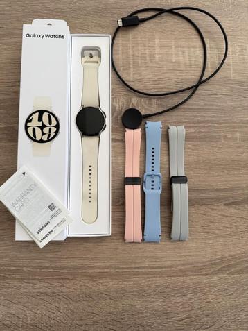 Samsung Galaxy watch 6 beschikbaar voor biedingen
