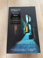 Matt Beynon Rees - Een graf in Gaza, Ophalen of Verzenden, Zo goed als nieuw, Nederland