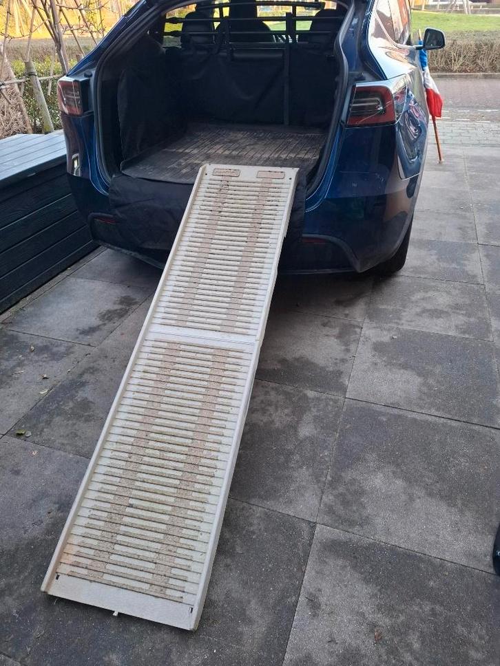 Hondenloopplank PetStep  - Ideaal voor grote rassen, Dieren en Toebehoren, Honden-accessoires, Gebruikt, Ophalen