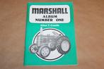 Marshall - Album number one - Klassieke tractoren, Boeken, Ophalen of Verzenden, Zo goed als nieuw, Tractor en Landbouw