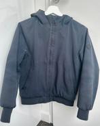Napapijri Winterjas - Maat 12 - Donkerblauw, Kinderen en Baby's, Kinderkleding | Maat 152, Ophalen of Verzenden, Gebruikt, Jongen