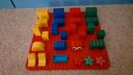 Lego Duplo Grote Bouwplaat met 50 Duplo Blokken, Ophalen of Verzenden, Gebruikt, Losse stenen, Duplo