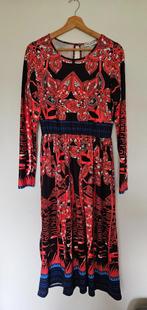 Bijzonder vrolijke lange jurk, Kleding | Dames, Maat 42/44 (L), Ophalen of Verzenden, Gedragen, Jaune Rouge Paris