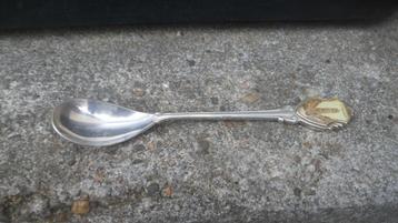 Lepeltje stad Utrecht Dom zilver theelepel  beschikbaar voor biedingen