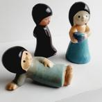 Vintage Lisa Larson stijl figuren poppetjes beeldjes beeldje, Verzamelen, Ophalen of Verzenden, Gebruikt, Mens