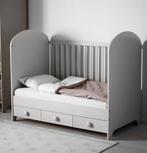 Ikea babybed wieg ledikant gonatt (lichtgrijs), Kinderen en Baby's, Ophalen, Minder dan 140 cm, 70 tot 85 cm, Matras