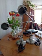 Bureaulamp, Huis en Inrichting, Lampen | Tafellampen, Design, Metaal, Zo goed als nieuw, 50 tot 75 cm