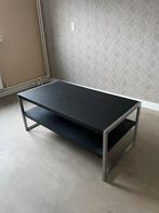 Salontafel zwart 115x60x50 - Prima staat!, Ophalen, 100 tot 150 cm, 50 tot 75 cm, Industrieel, modern