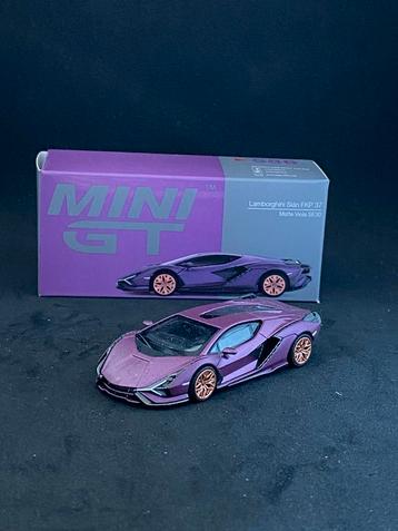 Mini gt Lamborghini sian beschikbaar voor biedingen