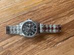 Horloge. Niet gebruikt, Sieraden, Tassen en Uiterlijk, Horloges | Heren, Overige merken, Staal, Staal, Polshorloge