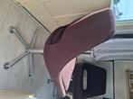 2 vintage stoelen bruin., Huis en Inrichting, Stoelen, Ophalen, Gebruikt, Twee, Bruin