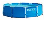 Intex zwembad 3.05x76 inclusief veel extra’s, Ophalen, Rond, Zo goed als nieuw, Opzetzwembad