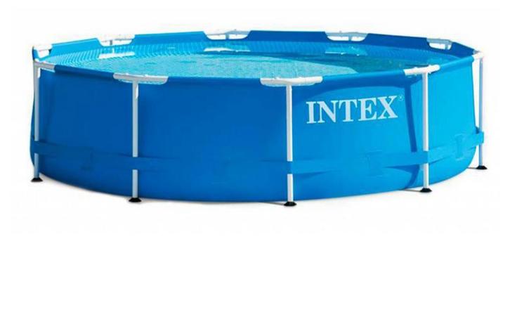 Intex zwembad 3.05x76 inclusief veel extra’s, Tuin en Terras, Zwembaden, Zo goed als nieuw, Opzetzwembad, Minder dan 80 cm, 200 tot 400 cm