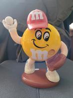 M&M baseball dispenser snoepautomaat, Ophalen, Zo goed als nieuw