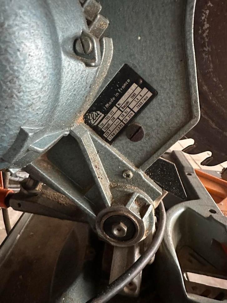 Elu Afkortzaag - Klassieker!, Doe-het-zelf en Verbouw, Gereedschap | Zaagmachines, Gebruikt, Afkortzaag, 600 tot 1200 watt, 70 mm of meer