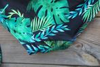 Bikini zwart/ groen mt XL 85E Vaste prijs, Kleding | Dames, Badmode en Zwemkleding, Ophalen of Verzenden, Zo goed als nieuw, Zwart