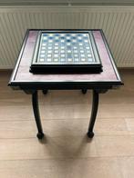 Schaalspel Schaaktafel Franklin Mint Slag bij Waterloo, Antiek en Kunst, Ophalen