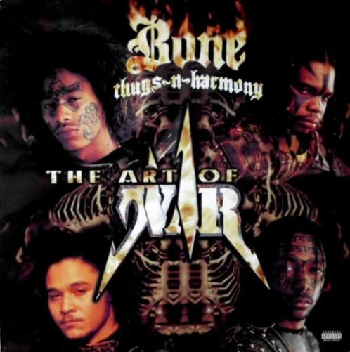 Bone Thugs-N-Harmony - The Art Of War -2  LP - Nieuw, Cd's en Dvd's, Vinyl | Hiphop en Rap, Nieuw in verpakking, 2000 tot heden