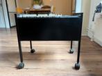 Mappen trolley - Archiefkast op wielen, Huis en Inrichting, Kasten | Roldeurkasten en Archiefkasten, Ophalen, Minder dan 50 cm