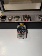 Seiko 5 sport (Pepsi), Ophalen of Verzenden, Zo goed als nieuw