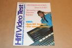 Magazine - Hifi Video Test - Nr. 6/7 - 1984, Boeken, Ophalen of Verzenden, Zo goed als nieuw