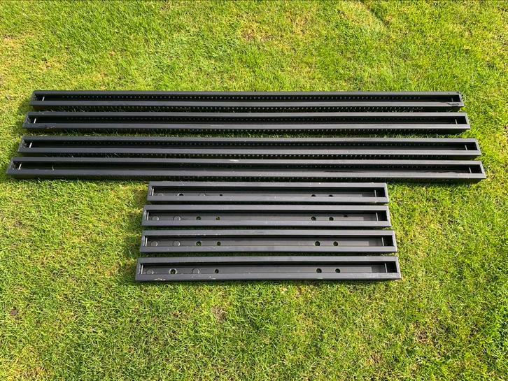 4x Multirails/Vloerrails/Rails 147cm Renault Espace IV Stoel, Auto-onderdelen, Interieur en Bekleding, Amerikaanse onderdelen