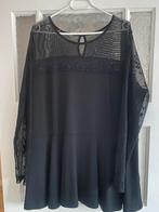 Zwarte Bonprix blouse/tuniek maat 46 (ZGAN), Kleding | Dames, Jurken, Ophalen of Verzenden, Zo goed als nieuw, Maat 46/48 (XL) of groter