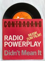 Vinyl single Contraband - Radio Powerplay, Pop, Ophalen of Verzenden, 7 inch, Zo goed als nieuw