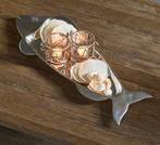 Riviera Maison Vis Schaal 65cm - Nieuw in Doos, Overige materialen, Schaal, Nieuw, Ophalen of Verzenden