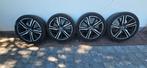 21 inch Originele Volvo R design velgen met goede banden, Auto-onderdelen, Banden en Velgen, Ophalen, 255 mm, Banden en Velgen