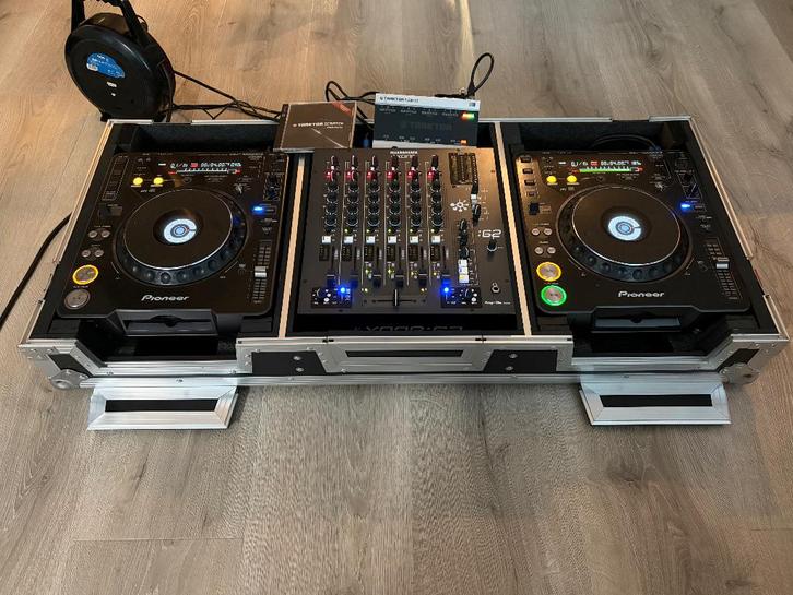 DJ Set: Pioneer, Native Instruments, Allen & Heath, Muziek en Instrumenten, Dj-sets en Draaitafels, Gebruikt, Dj-set, Pioneer