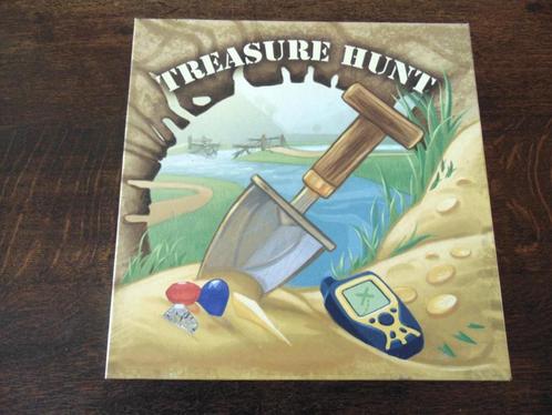 Treasure Hunt Spel van René van den Berg, Hobby en Vrije tijd, Gezelschapsspellen | Bordspellen, Zo goed als nieuw, Een of twee spelers