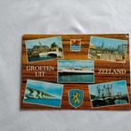Groeten uit Zeeland, Ophalen of Verzenden, 1960 tot 1980, Gelopen, Zeeland