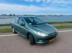 Peugeot 206 1.4 5D AUT 1999 Groen, Voorwielaandrijving, Stof, Overige kleuren, Handgeschakeld