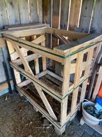 GRATIS Lege pallet (zat 1 m3 hout in), Minder dan 3 m³, Ophalen, Overige houtsoorten, Blokken
