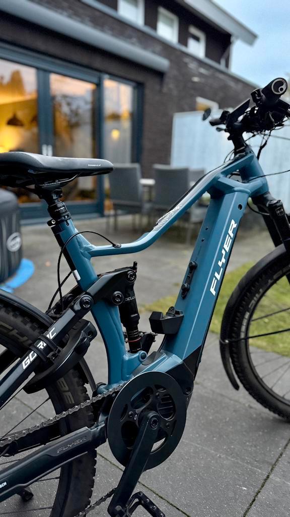 FLYER Goroc3 (6.50 HS EU) speedpedelec, Fietsen en Brommers, Elektrische fietsen, Gebruikt, Overige merken, 51 tot 55 cm, 50 km per accu of meer